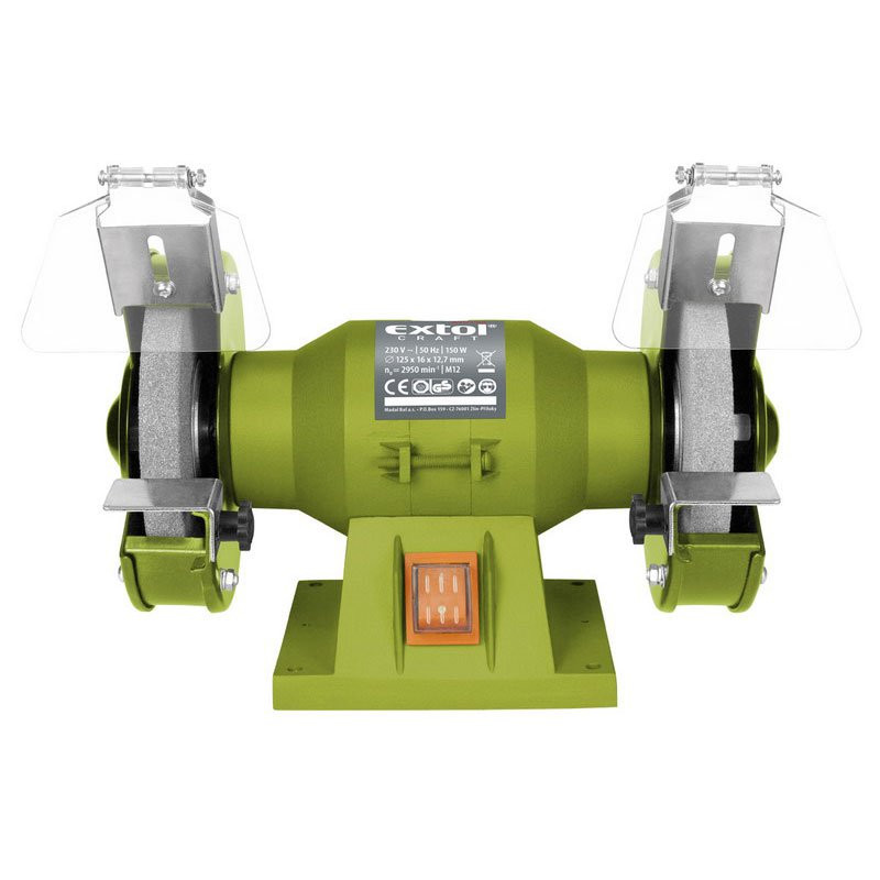 Extol 410120 kettős köszörű termék fő termékképe