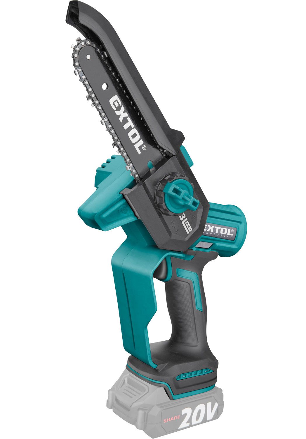 Extol 8791923 Share20V akkumulátoros ágvágó láncfűrész (akku és töltő nélkül) termék fő termékképe