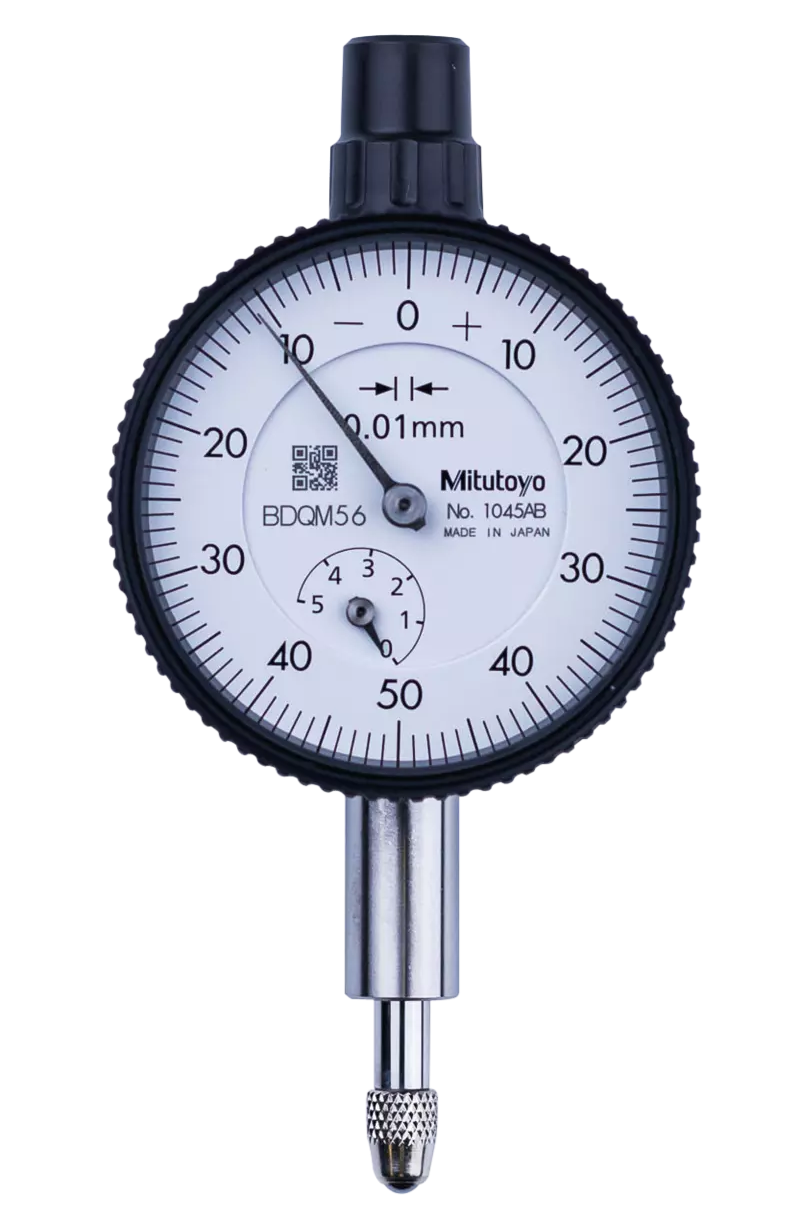 Mitutoyo Mutatós mérőóra, Sorozat 1, Ø40 mm, 5 mm, 0.01 mm (1045A) termék fő termékképe