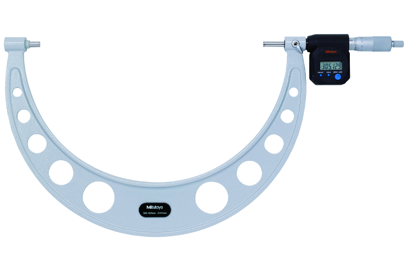 Mitutoyo Digimatic standard mikrométer, 325-350 mm, 0.001 mm (293-583) termék fő termékképe
