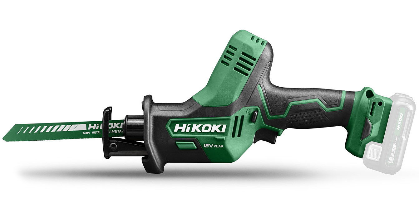 HiKoki CR12DAW4Z akkus orrfűrész (akku és töltő nélkül) termék fő termékképe