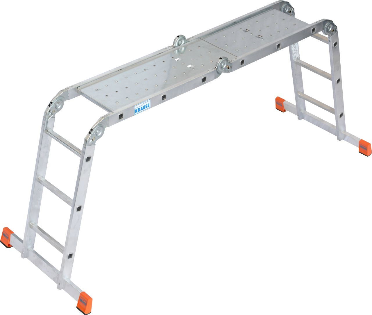 Krause MONTO MultiMatic univerzális csuklós létra, 4x3 fokos termék fő termékképe