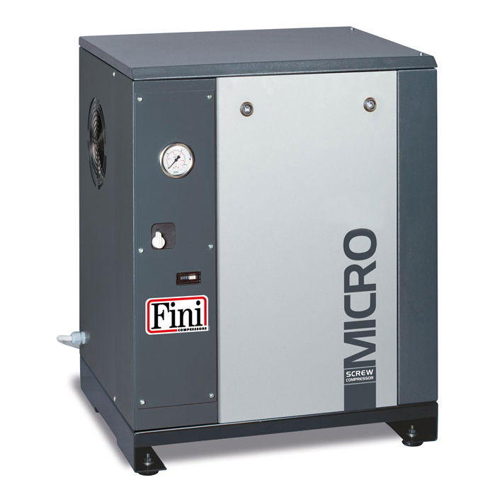 Fini MICRO SE 3.0-10 (IE3) csavarkompresszor termék fő termékképe