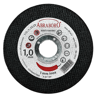 Abraboro 115 x 2.5 x 22 mm Chili fém + inox vágókorong, 10 db/csomag termék fő termékképe