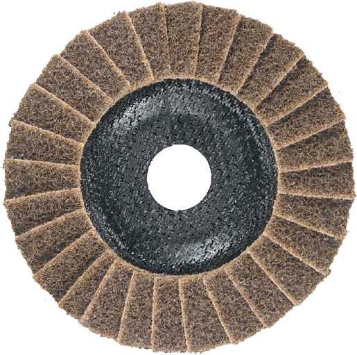 Abraboro 125 x 22 vlies csiszolótányér (barna), durva termék fő termékképe