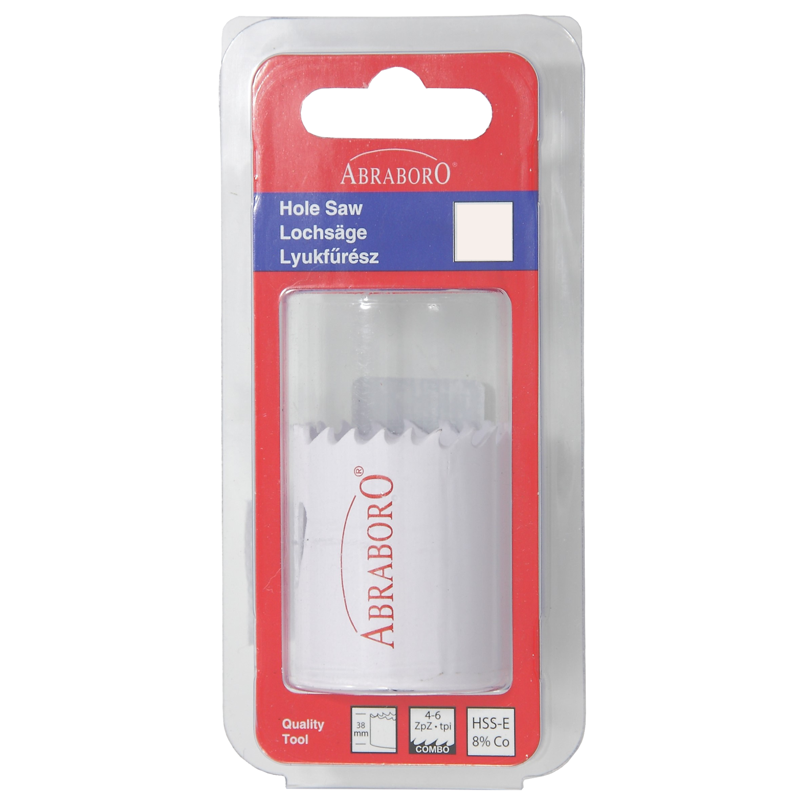 Abraboro 21 mm HSS-Co lyukfűrész termék fő termékképe