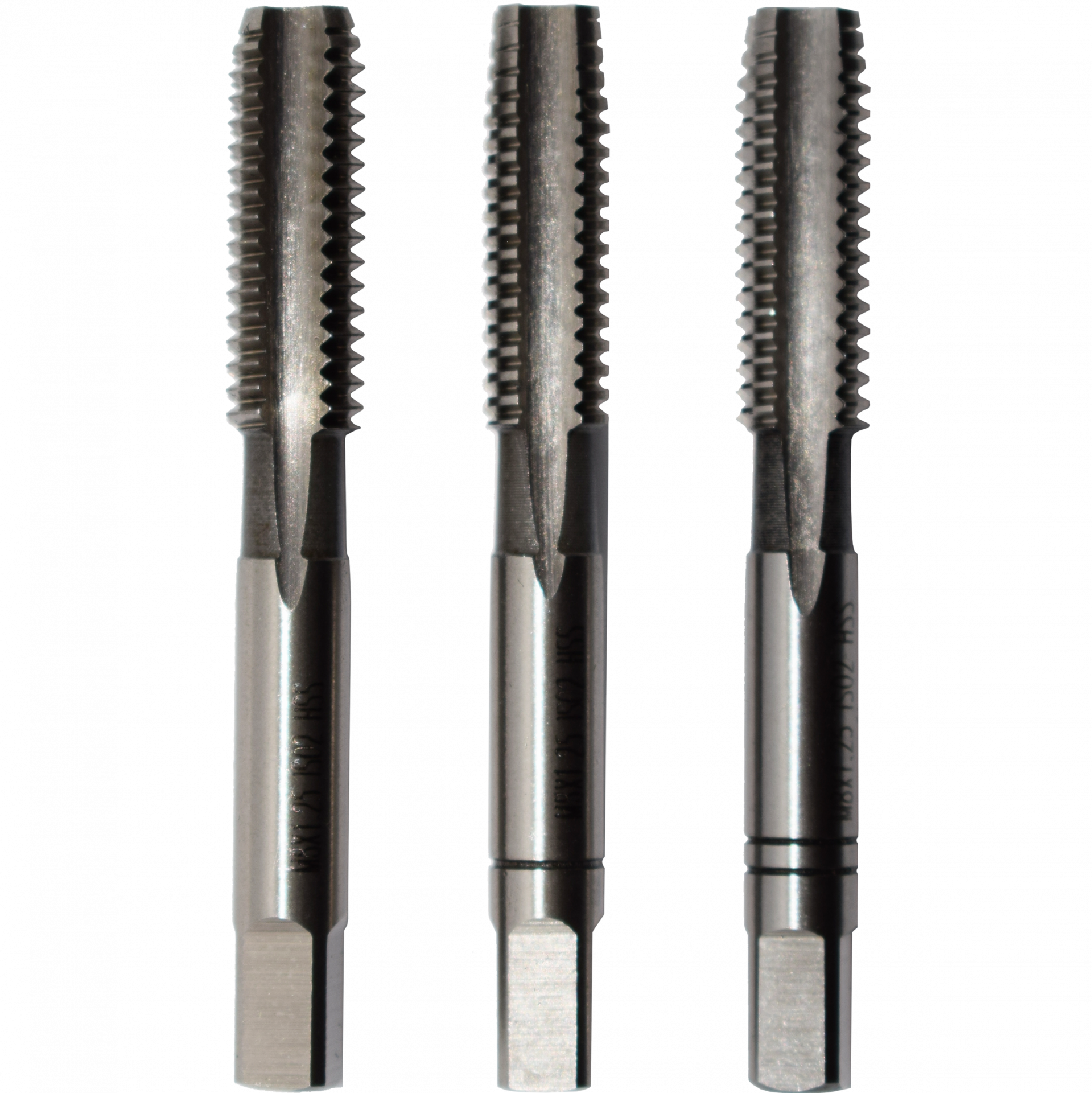 Abraboro M8 x 1.25 mm HSS-G M kézi menetfúró készlet, 3 részes termék fő termékképe