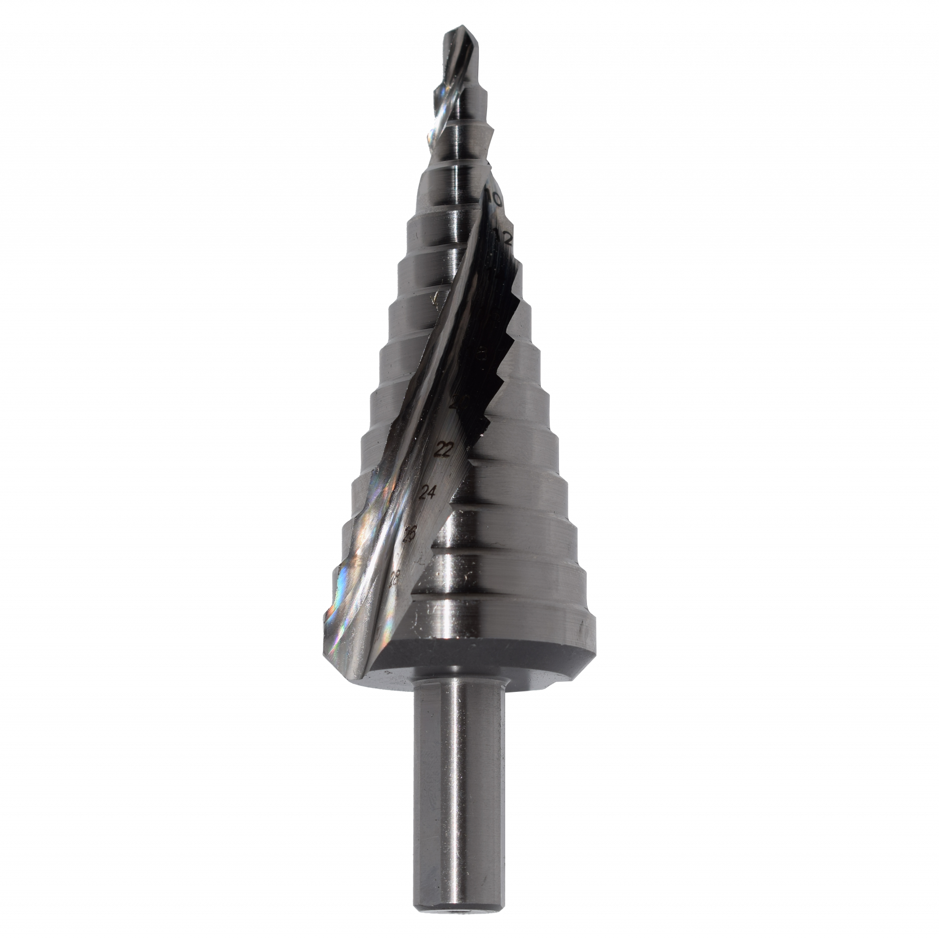 Abraboro HSS-G köszörült lépcsős fúró 6,0-26,75 mm termék fő termékképe