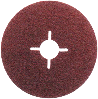 Abraboro 180 x 22 KFR fibertárcsa, 120-as szemcseméret, 25 db/csomag termék fő termékképe