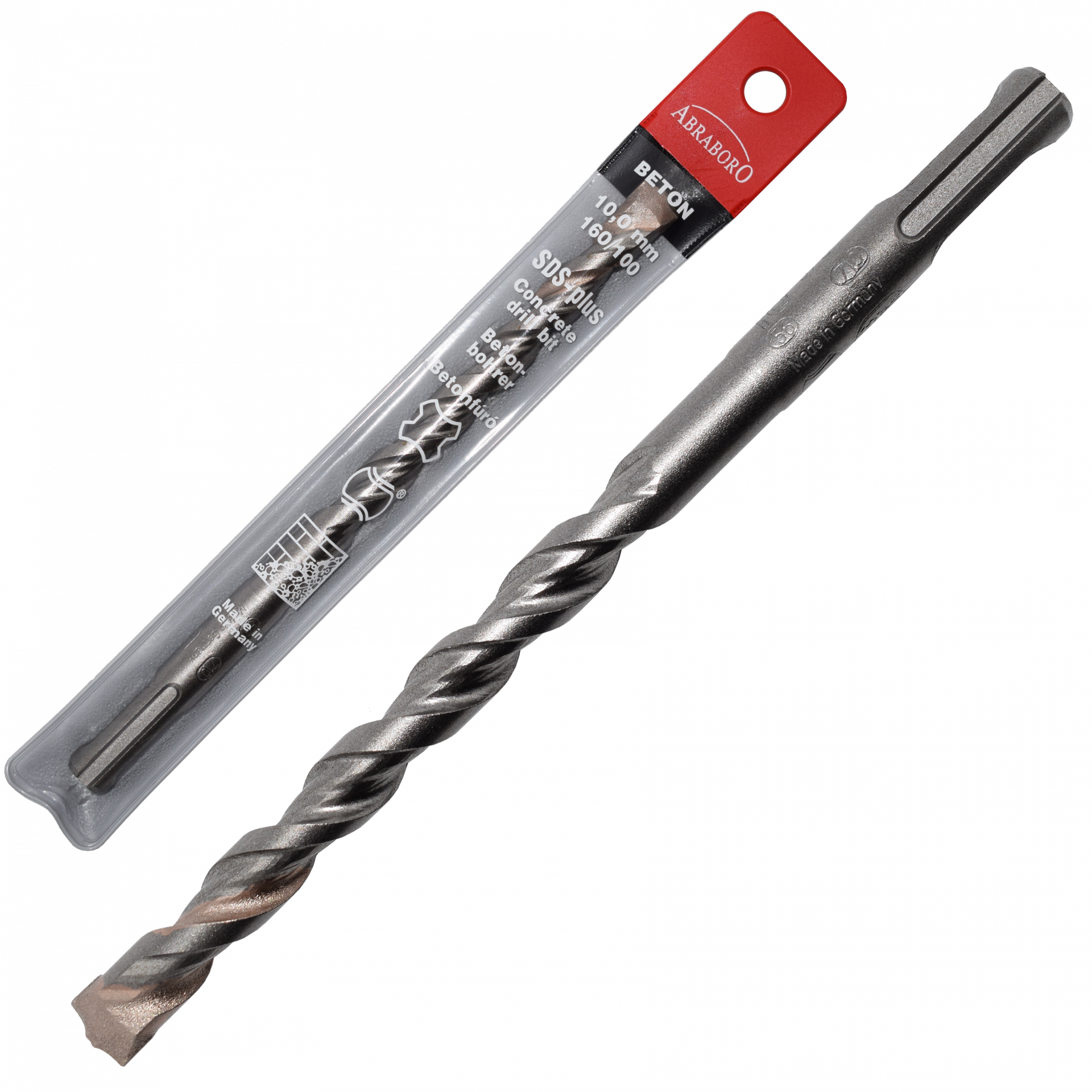 Abraboro 12 x 1400 / 1350 mm SDS-plus TWIXX betonfúró műanyag tasakban termék fő termékképe