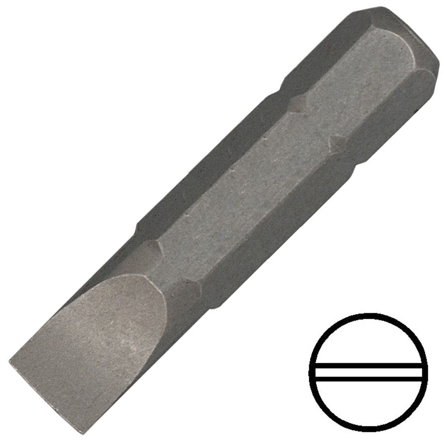 KENNEDY 6 mm hornyos csavarhúzó bit 1/4" hatszög illesztéssel, 38 mm termék fő termékképe