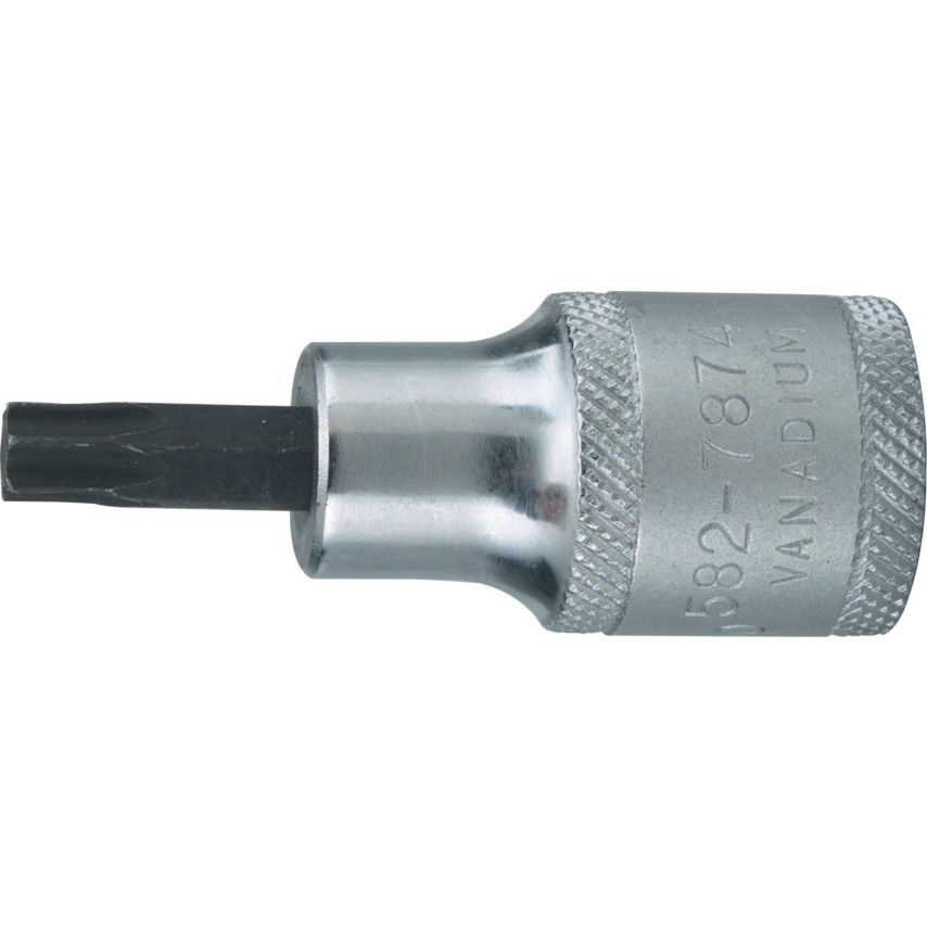 KENNEDY T20 x 55 mm Torx feltűzhető csavarbehajtó 1/2" -os meghajtóval termék fő termékképe