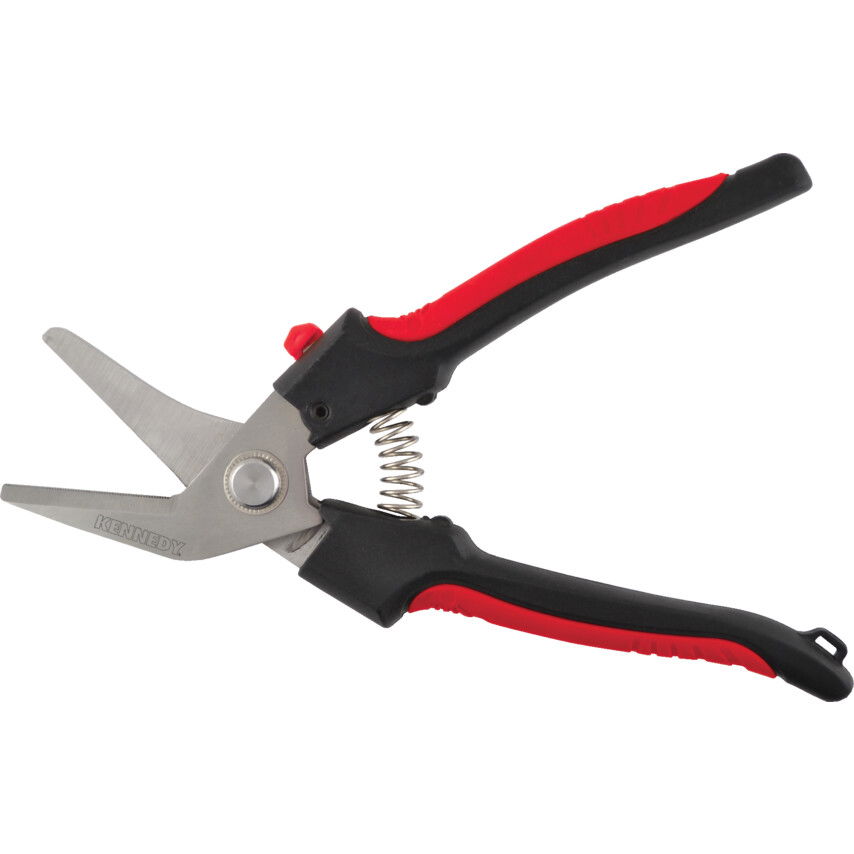 KENNEDY 7.1/2" (190 mm) hajlított univerzális olló termék fő termékképe