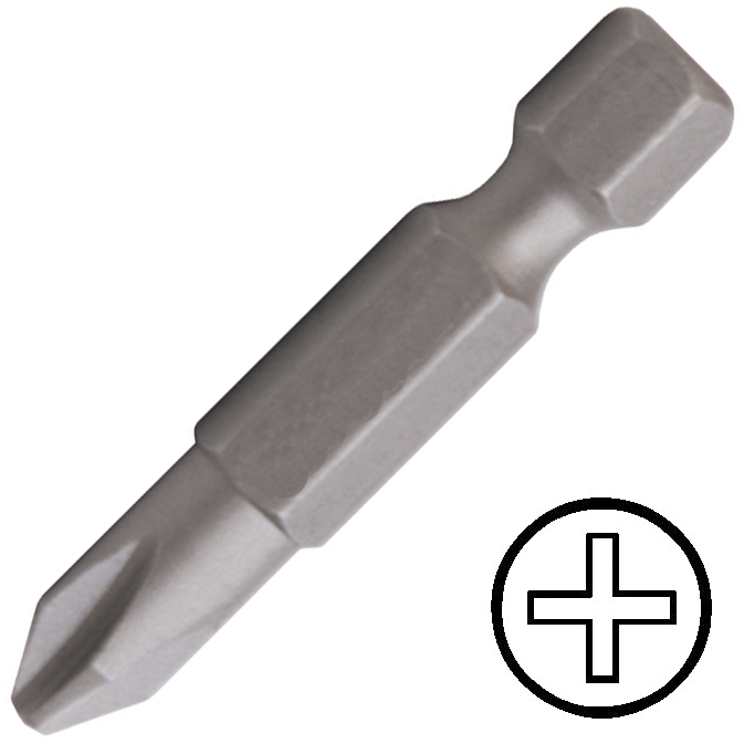 KENNEDY No.1 kereszthornyos csavarhúzó bit 1/4" közvetlen meghajtóval, 38 mm termék fő termékképe