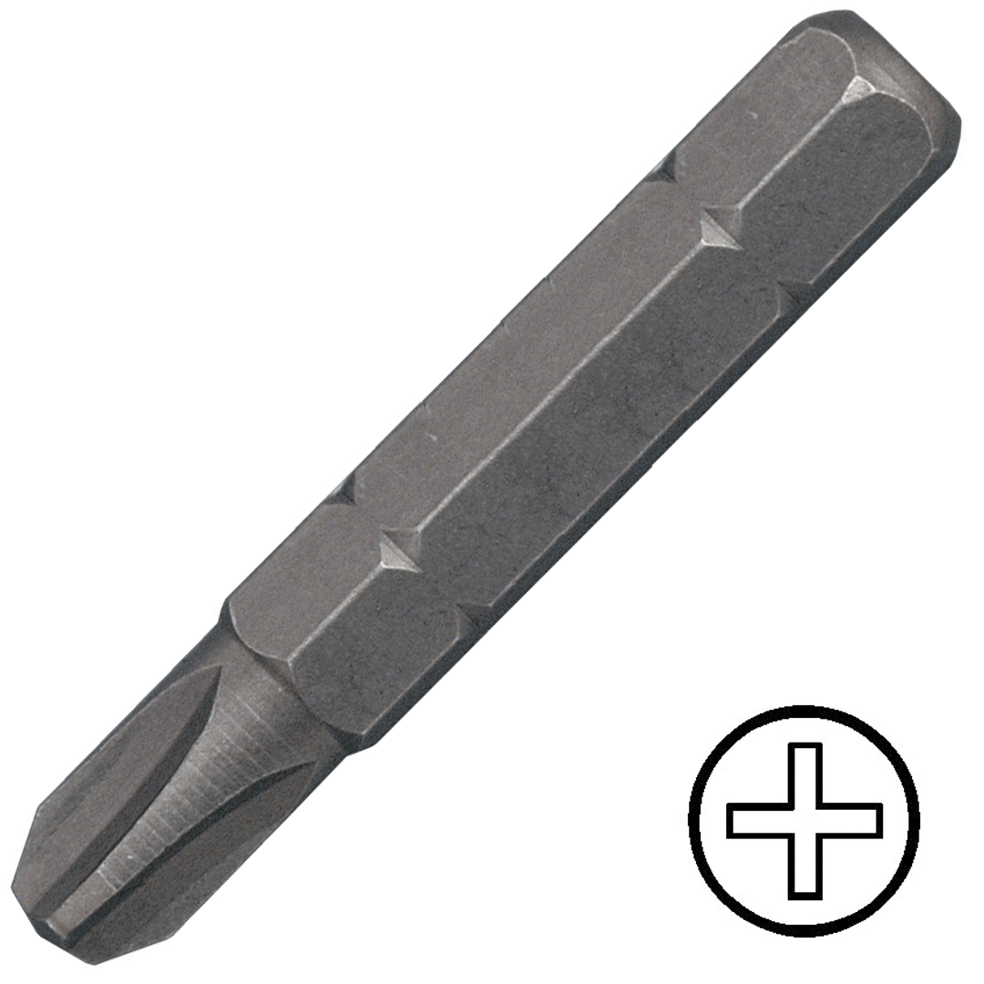 KENNEDY No.3 kereszthornyos csavarhúzó bit 1/4" hatszög illesztéssel, 150 mm termék fő termékképe