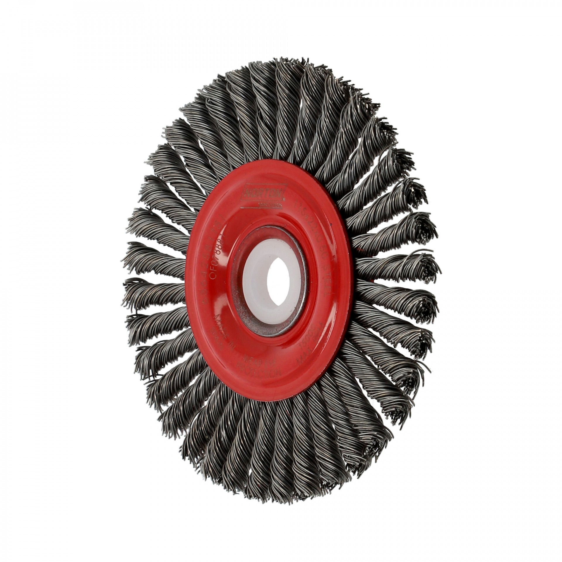 Norton sodrott drótkorong (kefekorong, sűrű) 115x6x22,2 T22, 10 db/csomag termék fő termékképe