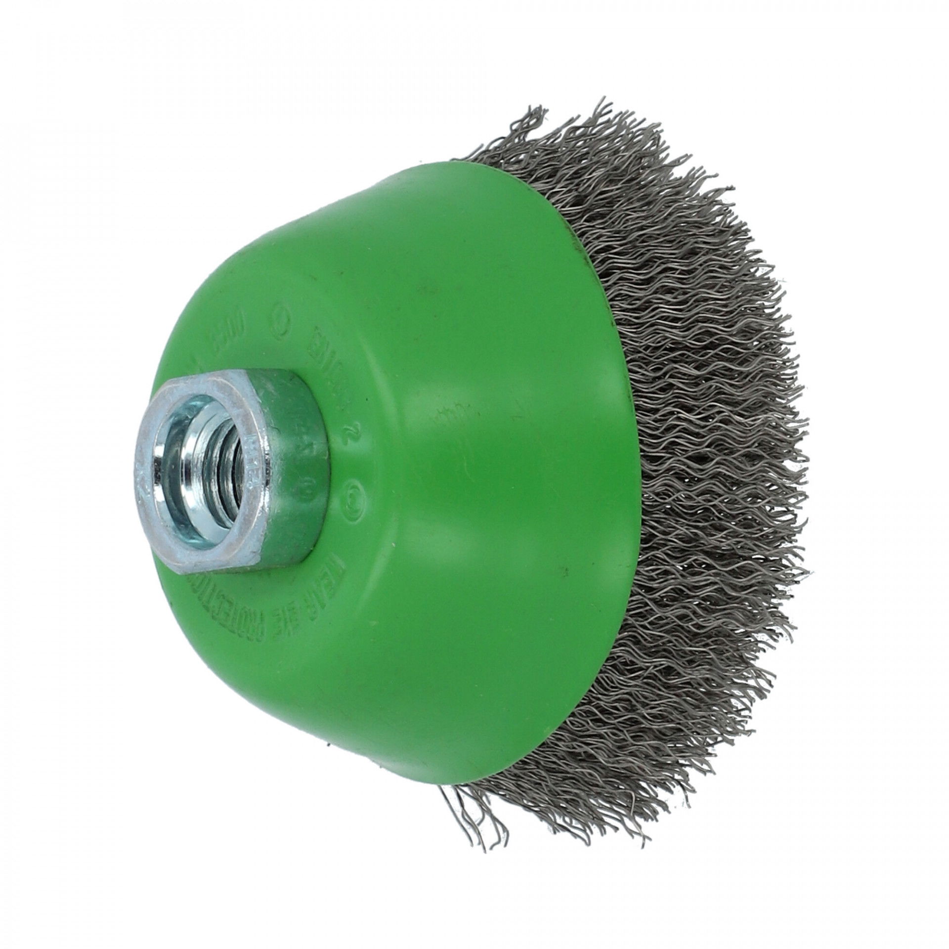 Norton hullámos drótkorong inox (fazékkefe) 80x0,3xM14 T25 termék fő termékképe