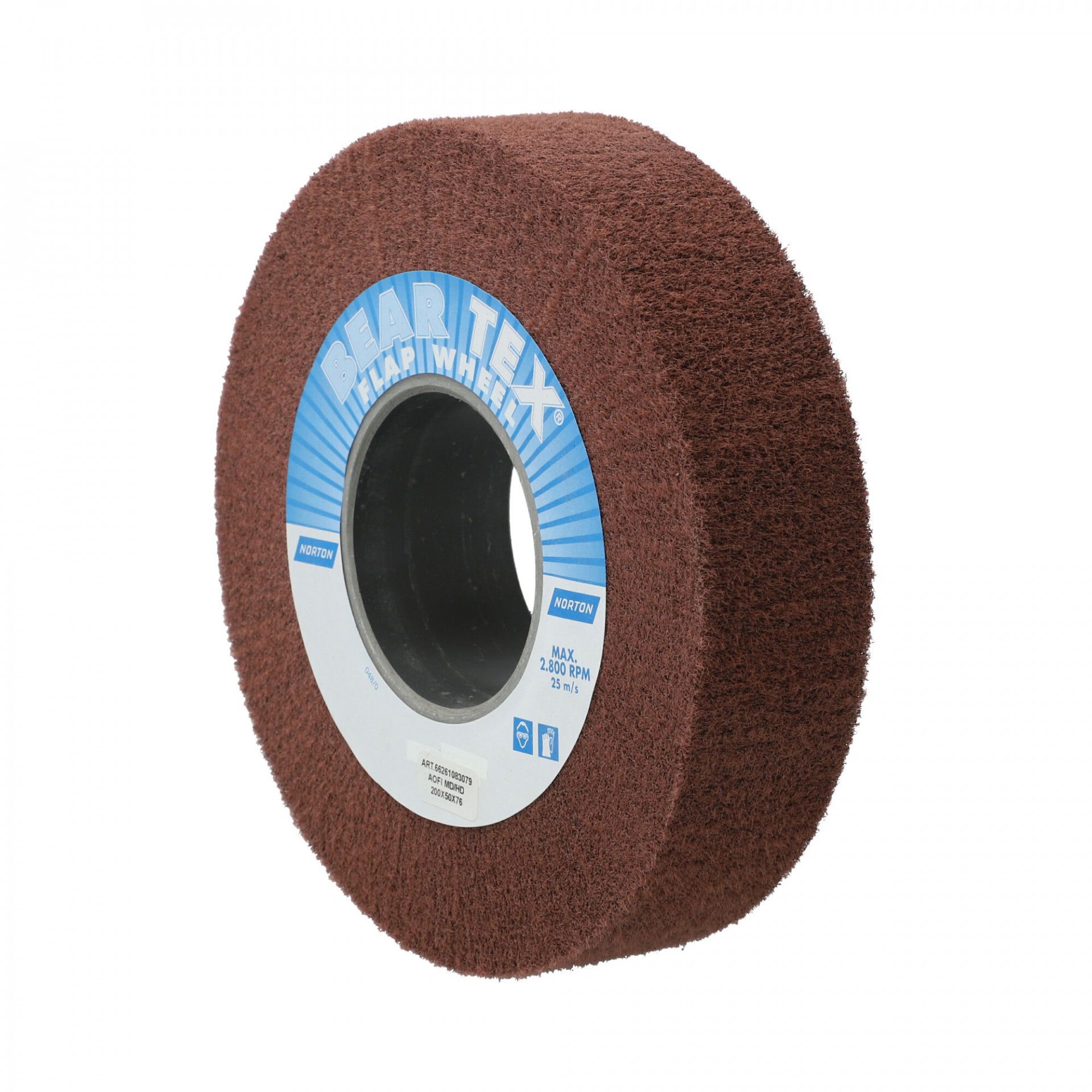 Norton Beartex rost csiszolókorong 200x50x76mm Fine A termék fő termékképe