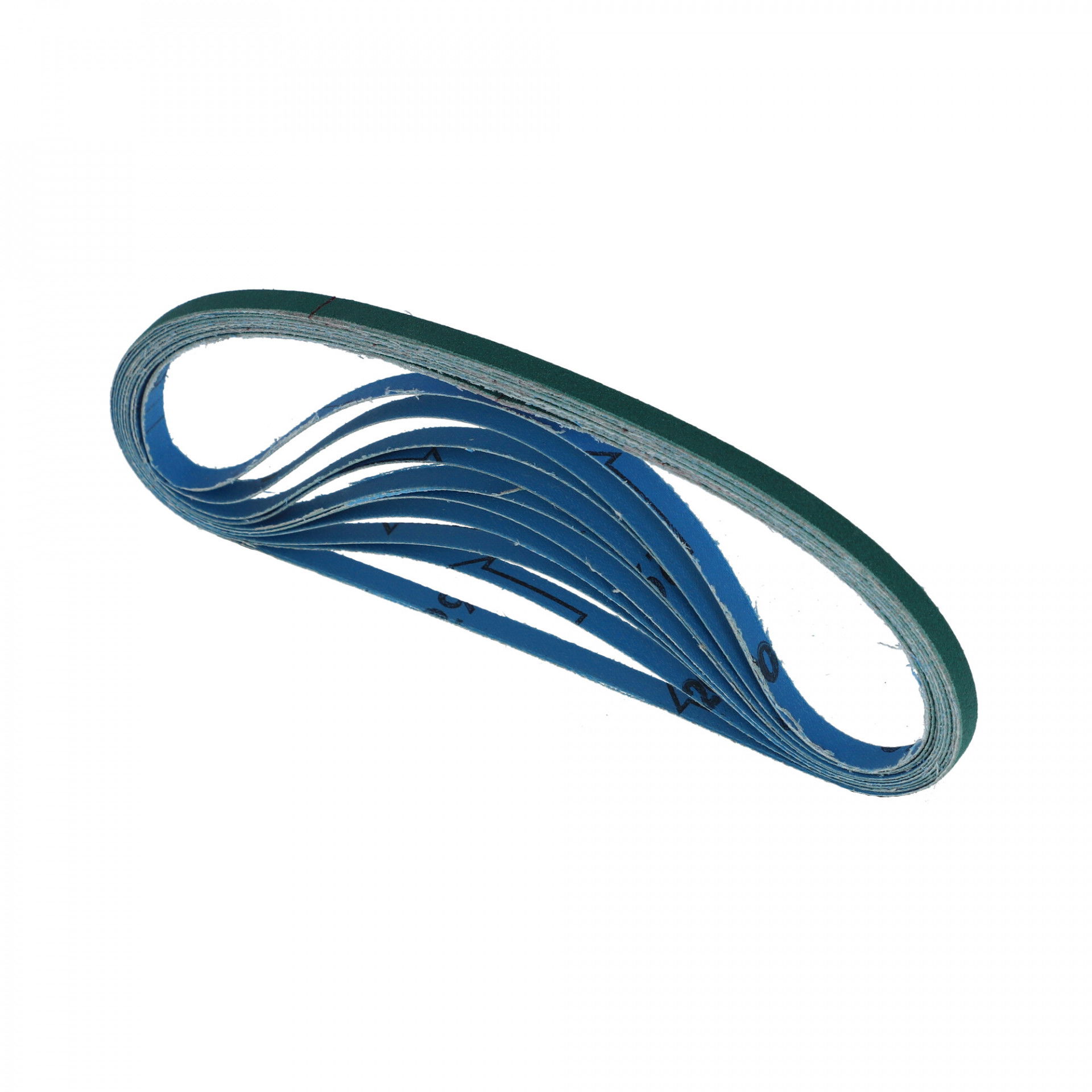 Norton SG R929 kisgép csiszolószalag 9x533mm P120, 10 db/csomag termék fő termékképe