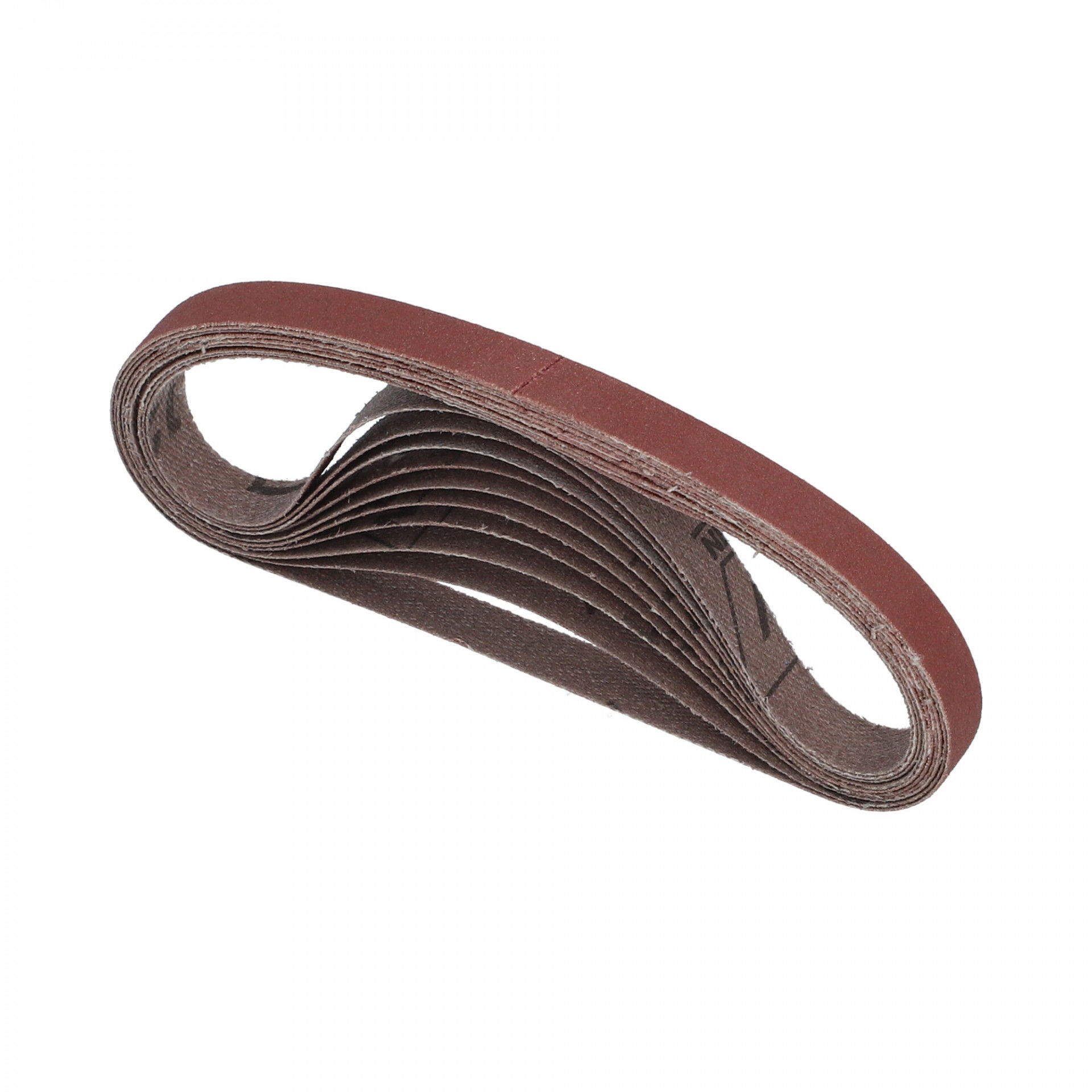 Norton R230 kisgép csiszolószalag 10x330mm P120, 10 db/csomag termék fő termékképe