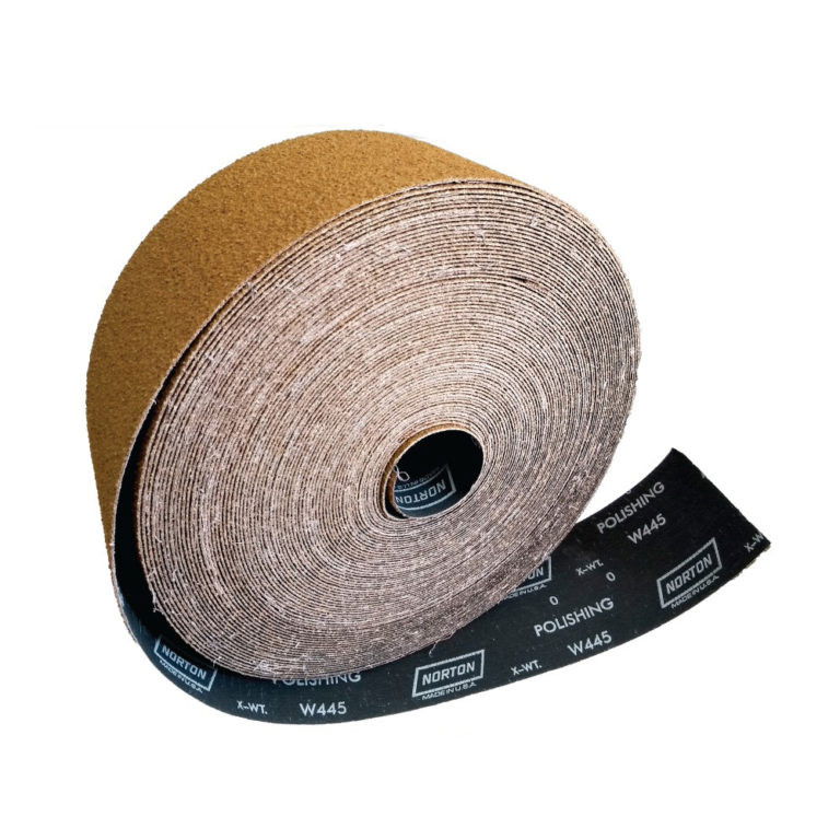 Norton W445 polírozó csiszolótekercs 1320mmx25m SuperFine termék fő termékképe