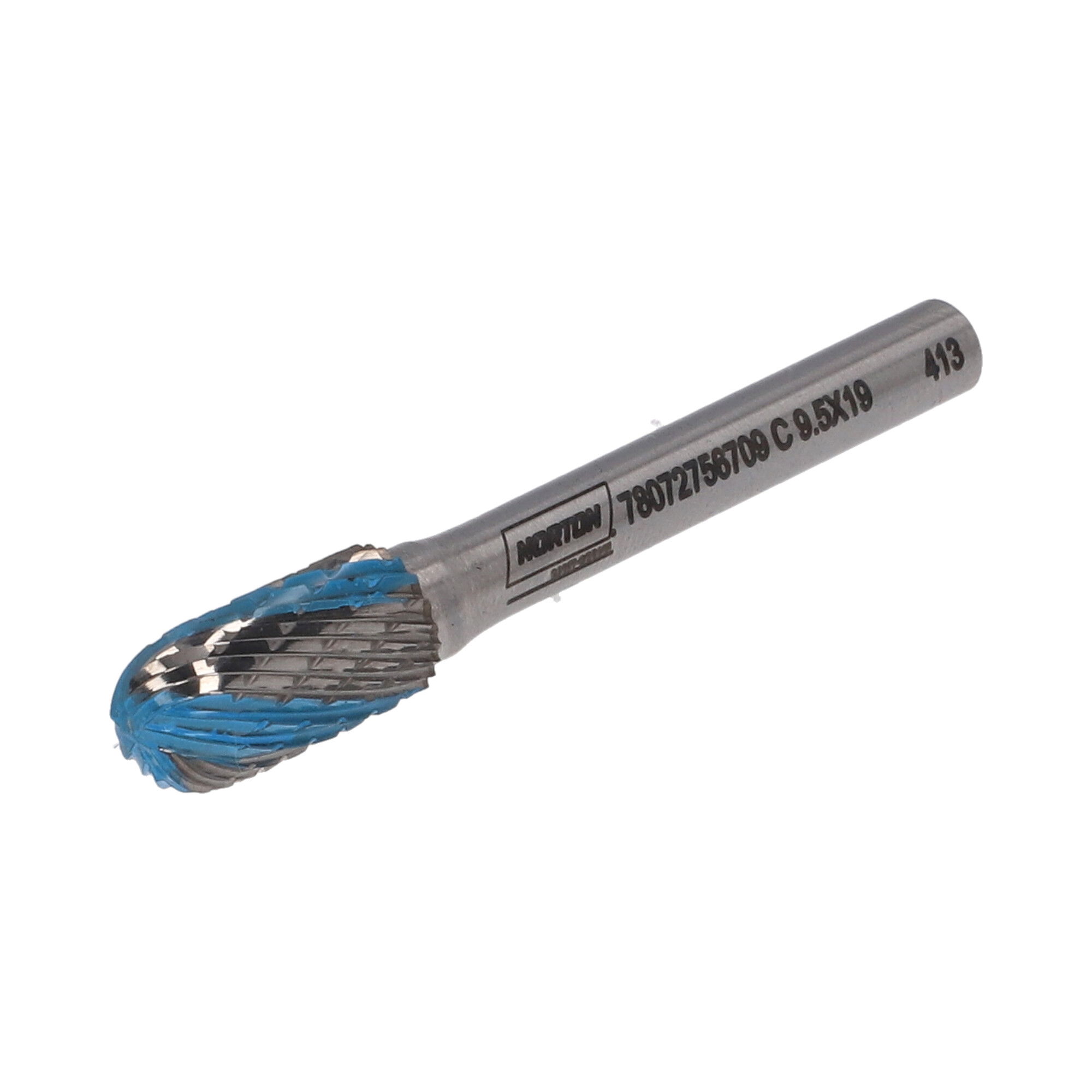 Norton Turbómaró X-TREM Cut acél, titán, nikkel, réz, stb. ötvözetekhez 9,5x19x6x64mm termék fő termékképe