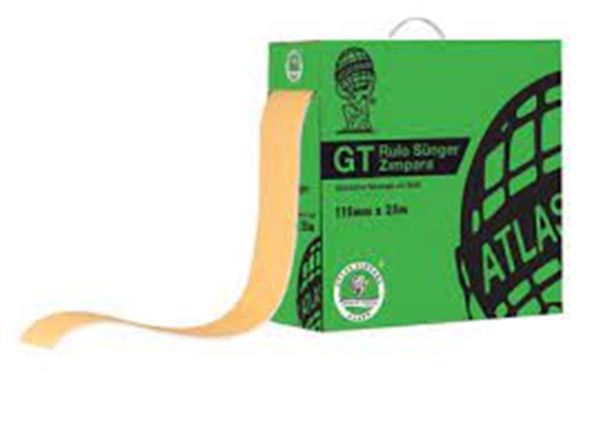 Norton Atlas A296 Green Tiger habszivacs csiszolóvászon műhelytekercs 115mmx25m P400 termék fő termékképe