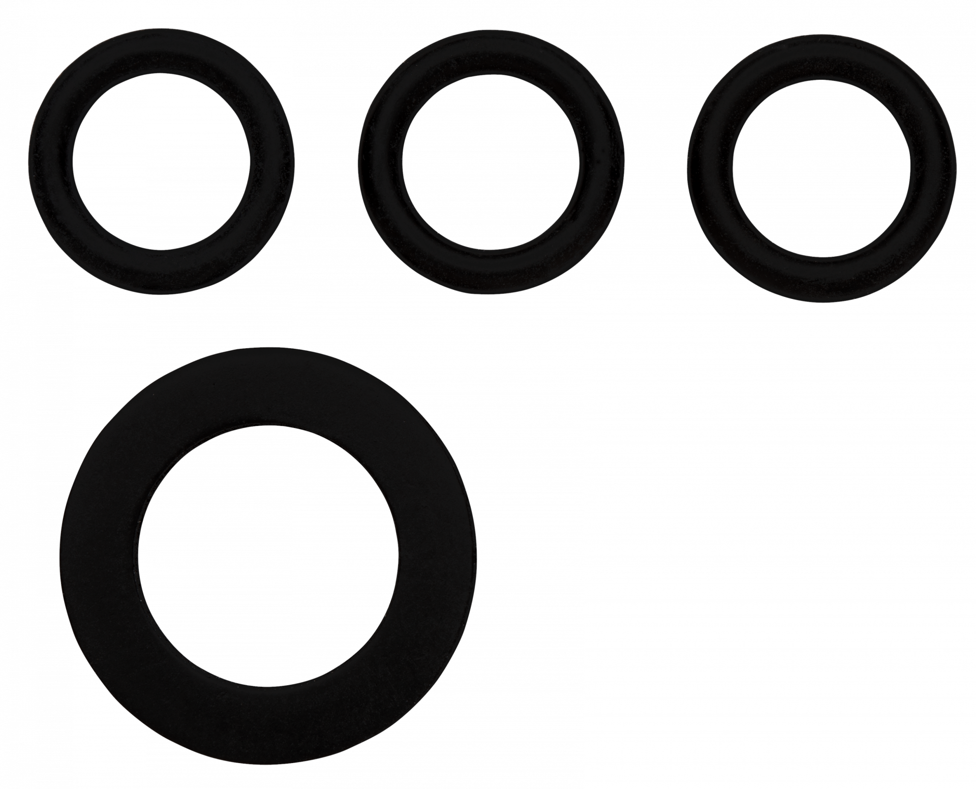 Gardena Tömítés készlet 3/4"-os csapelemhez, 4 részes termék fő termékképe