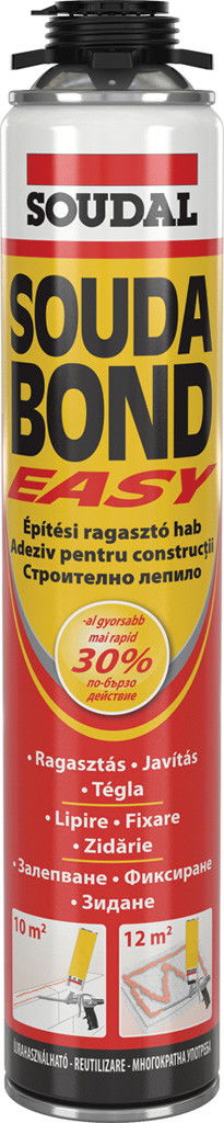 Soudal Soudabond Easy ragasztóhab, pisztolyos, 750 ml termék fő termékképe