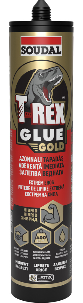 Soudal T-REX Gold szerelőragasztó, 290 g termék fő termékképe