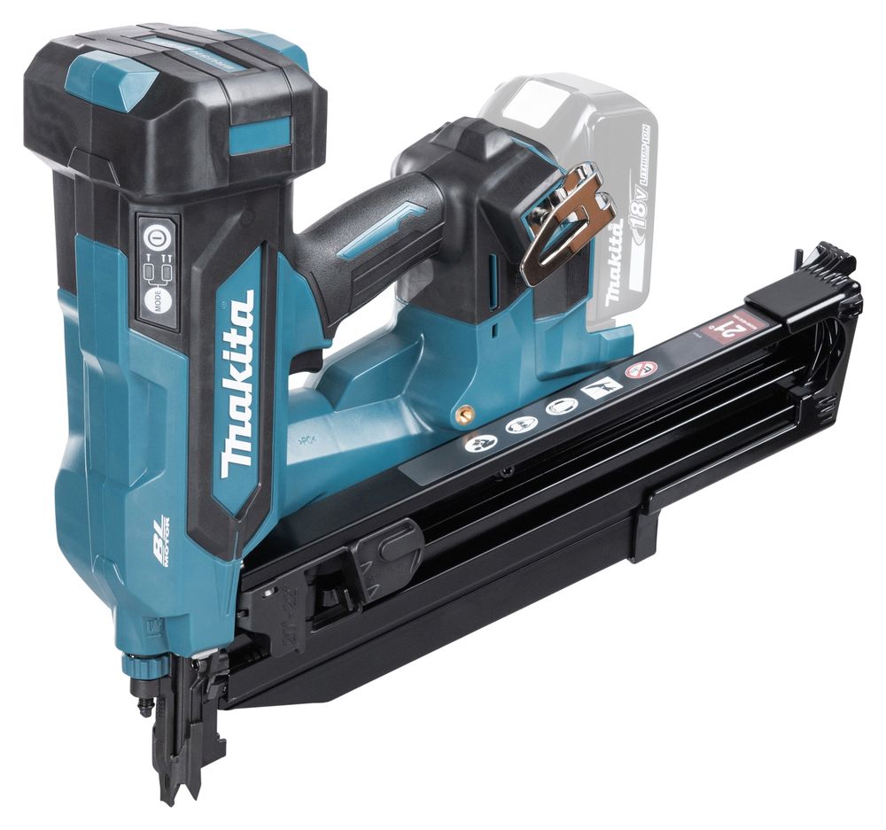 Makita DBN901ZK akkumulátoros szegező (akku és töltő nélkül) termék fő termékképe