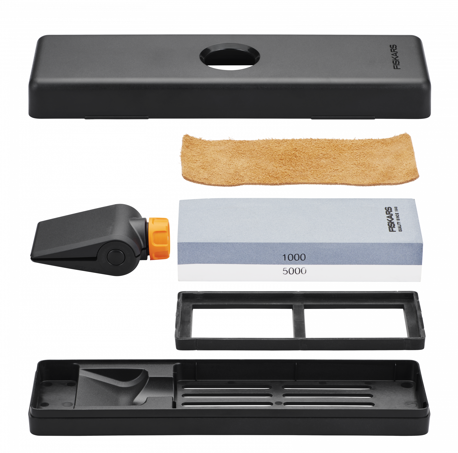 Fiskars Fenőkő - Prémium késélező készlet termék fő termékképe