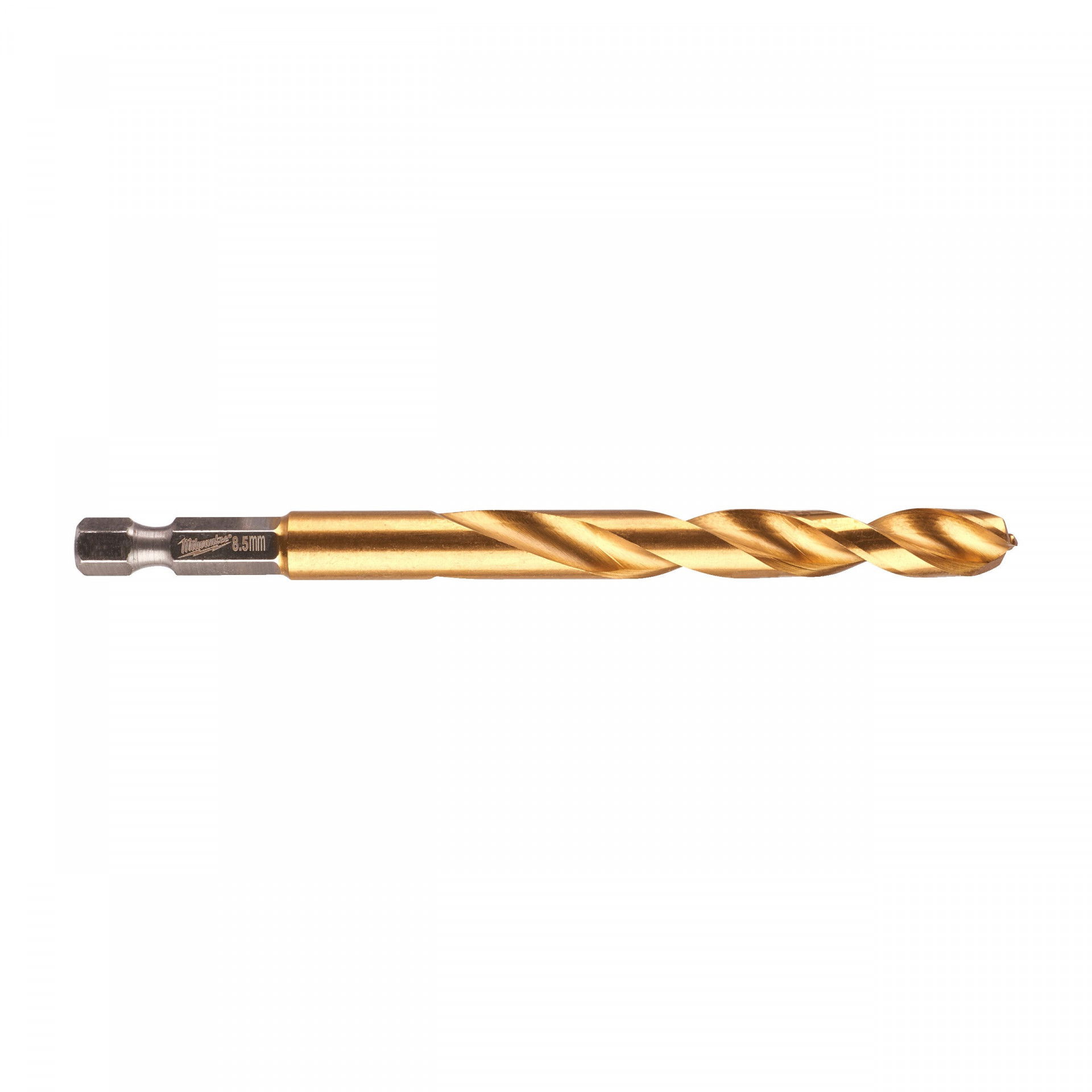 Milwaukee Shockwave™ HSS-G titán-nitrid RED HEX fém fúrószár, 8.5 x 72/114 mm termék fő termékképe