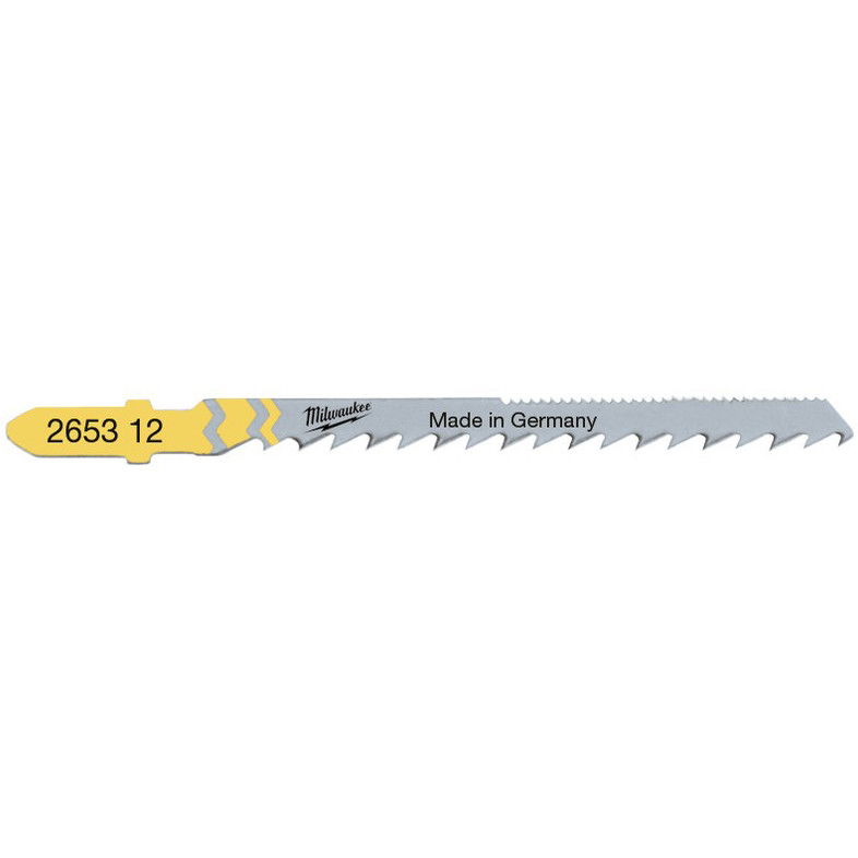 Milwaukee Szúrófűrészlap, íves vágáshoz, speciális, 75 mm, 5 db/csomag termék fő termékképe
