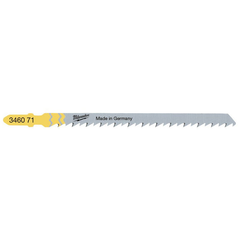 Milwaukee Szúrófűrészlap, tiszta és forgács nélküli vágáshoz, T 301 DL, 105 mm, 5 db/csomag termék fő termékképe