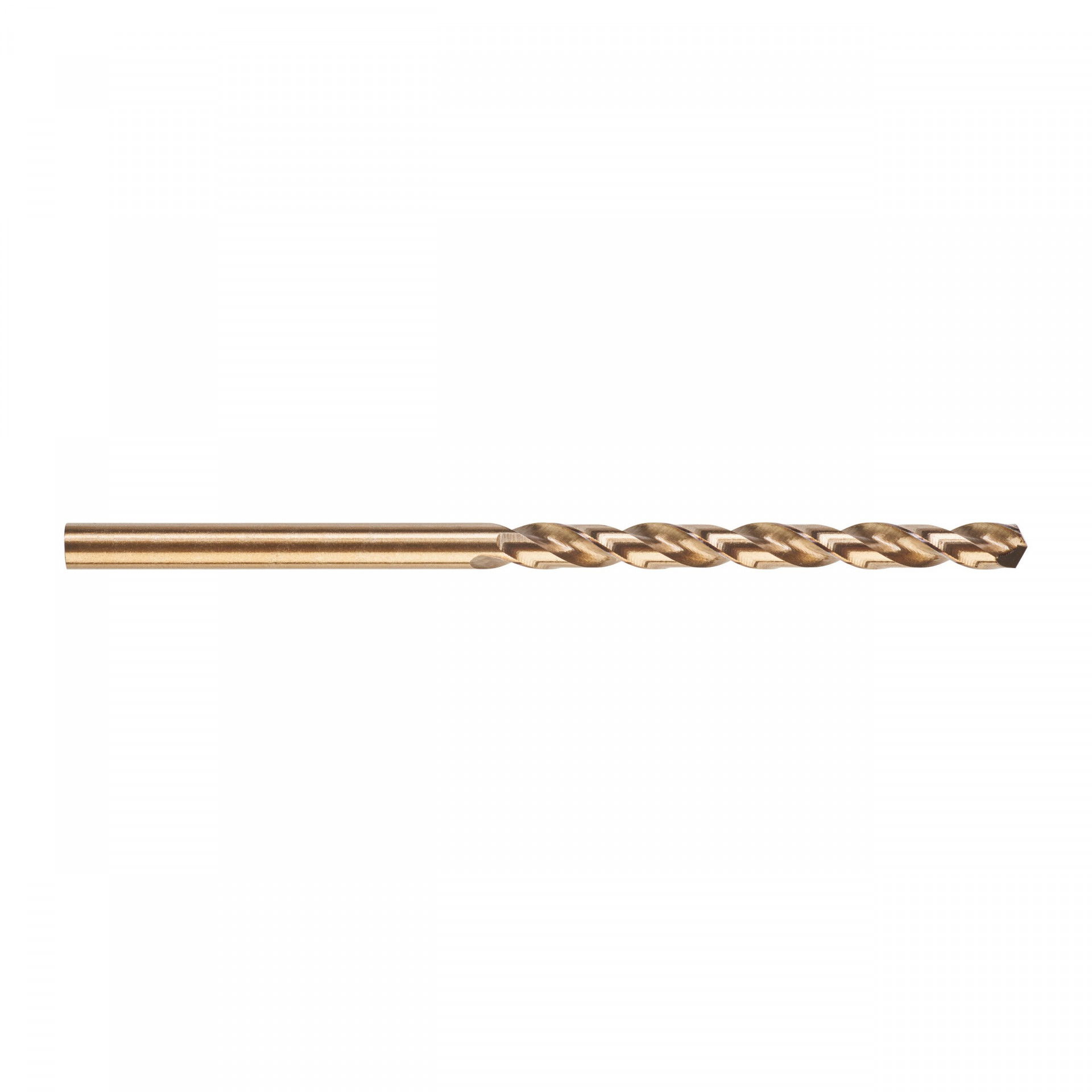 Milwaukee RED COBALT HSS-G Co fémfúró hengeres befogással, DIN 338, 3.5 x 39/70 mm, 10 db/csomag termék fő termékképe