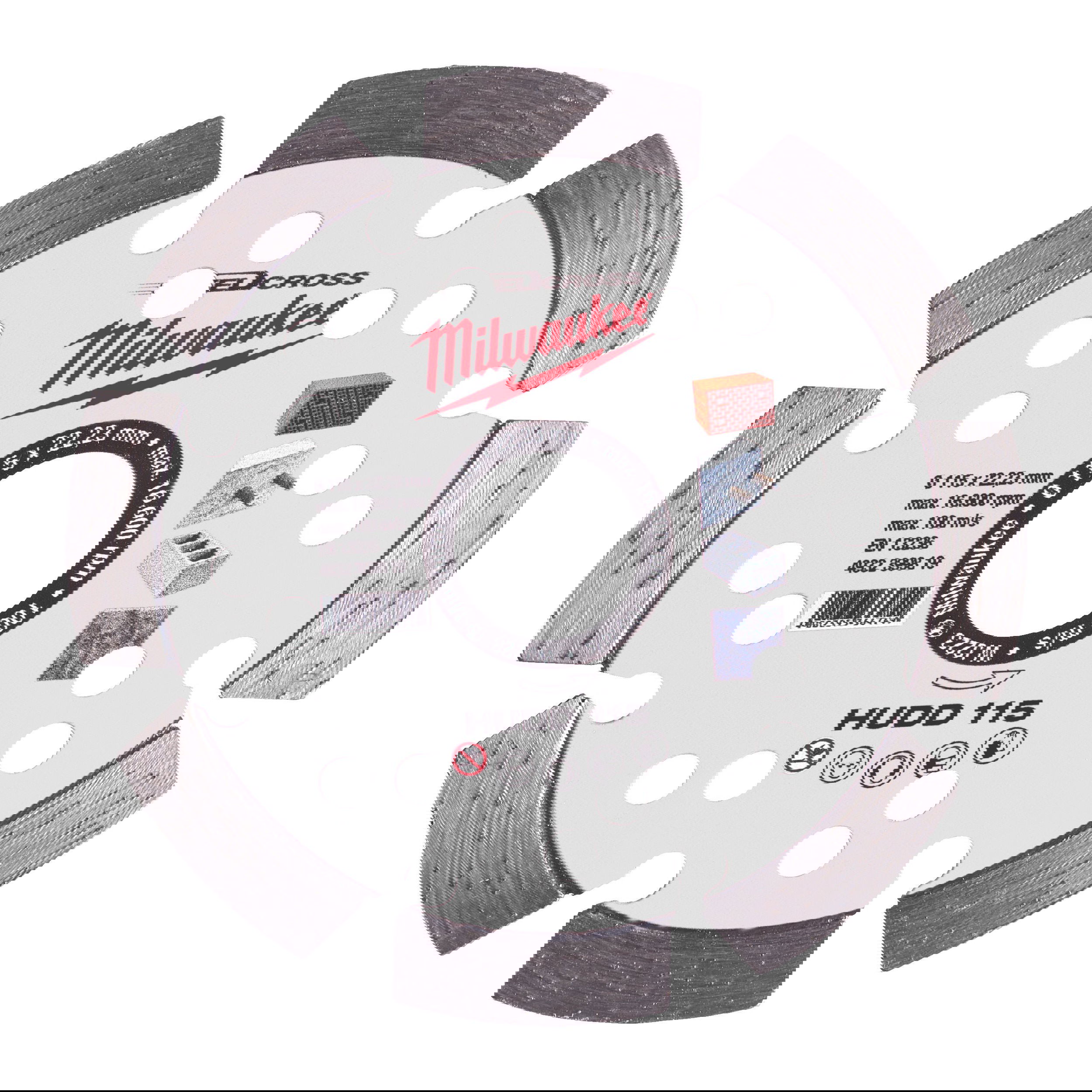 Milwaukee Speedcross HUDD gyémánt vágótárcsa, Ø115 mm termék fő termékképe