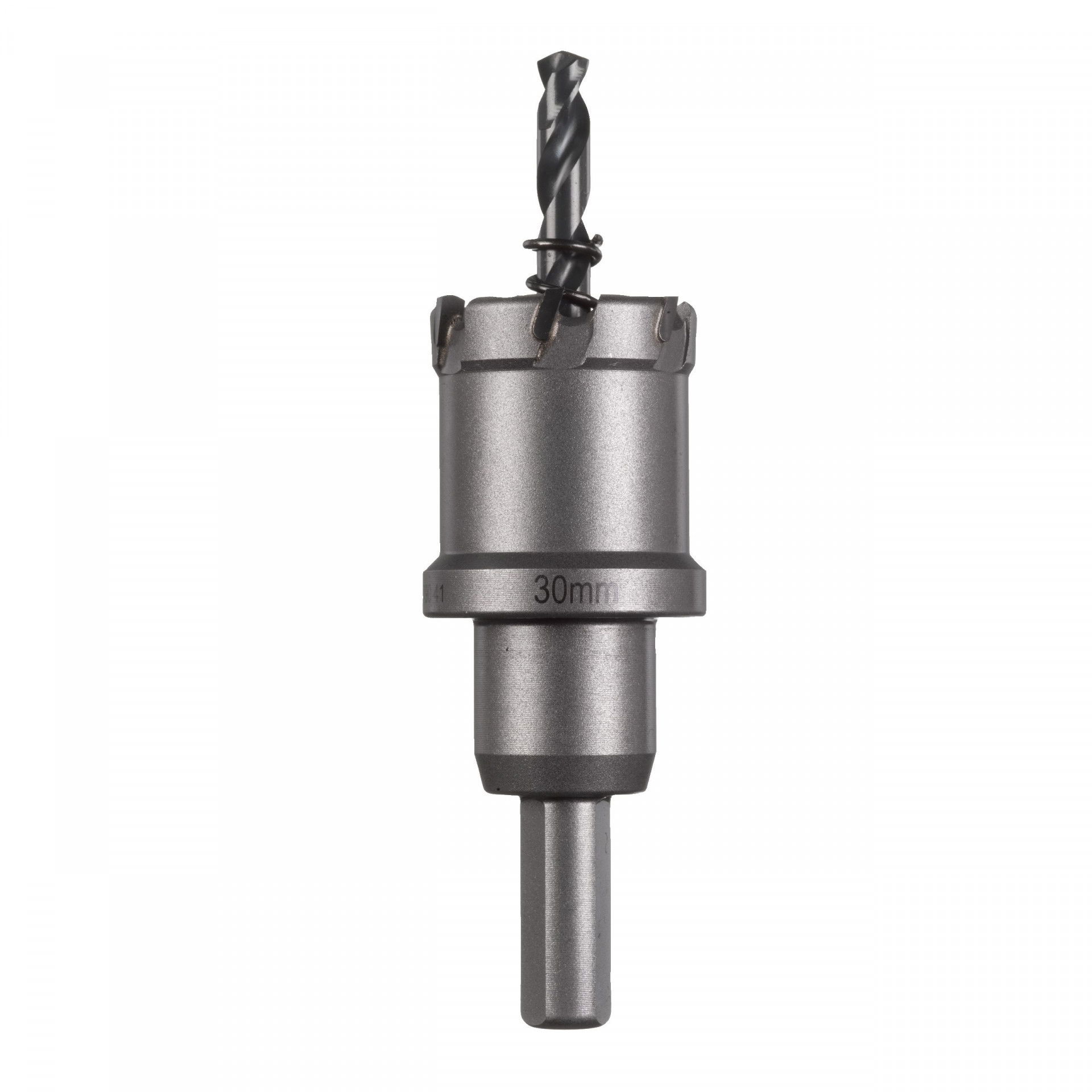 Milwaukee TCT rozsdamentes acél lyukfűrész, 10 mm-es 3-oldalú befogás, Ø30 mm termék fő termékképe