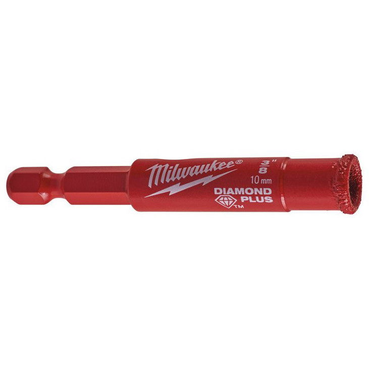 Milwaukee Diamond Plus™ nedves / száraz lyukfúró, Ø10 mm termék fő termékképe