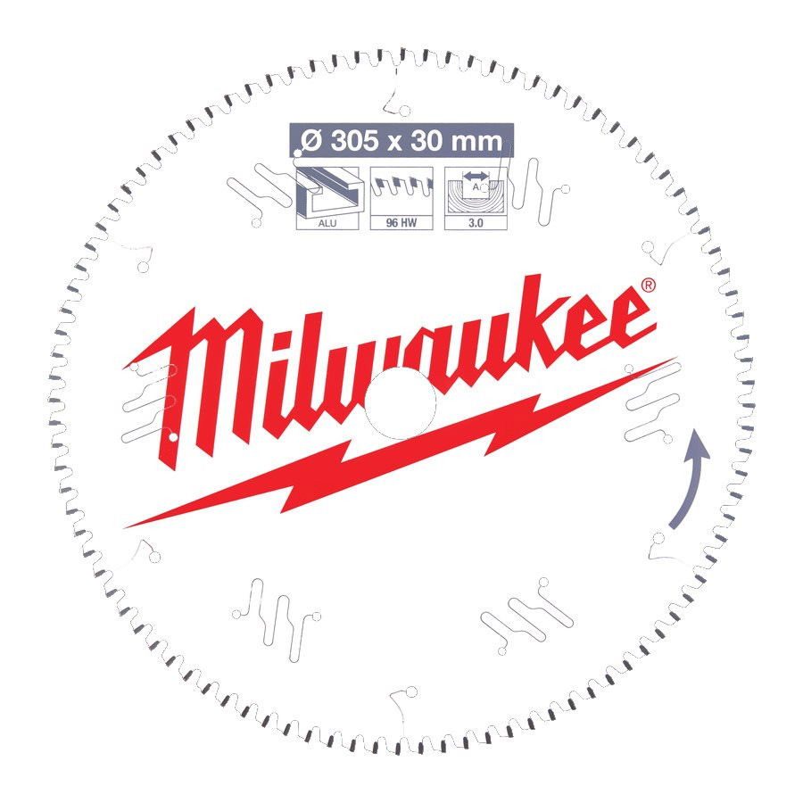 Milwaukee CSB MS Alu körfűrészlap 305/30/96TF termék fő termékképe