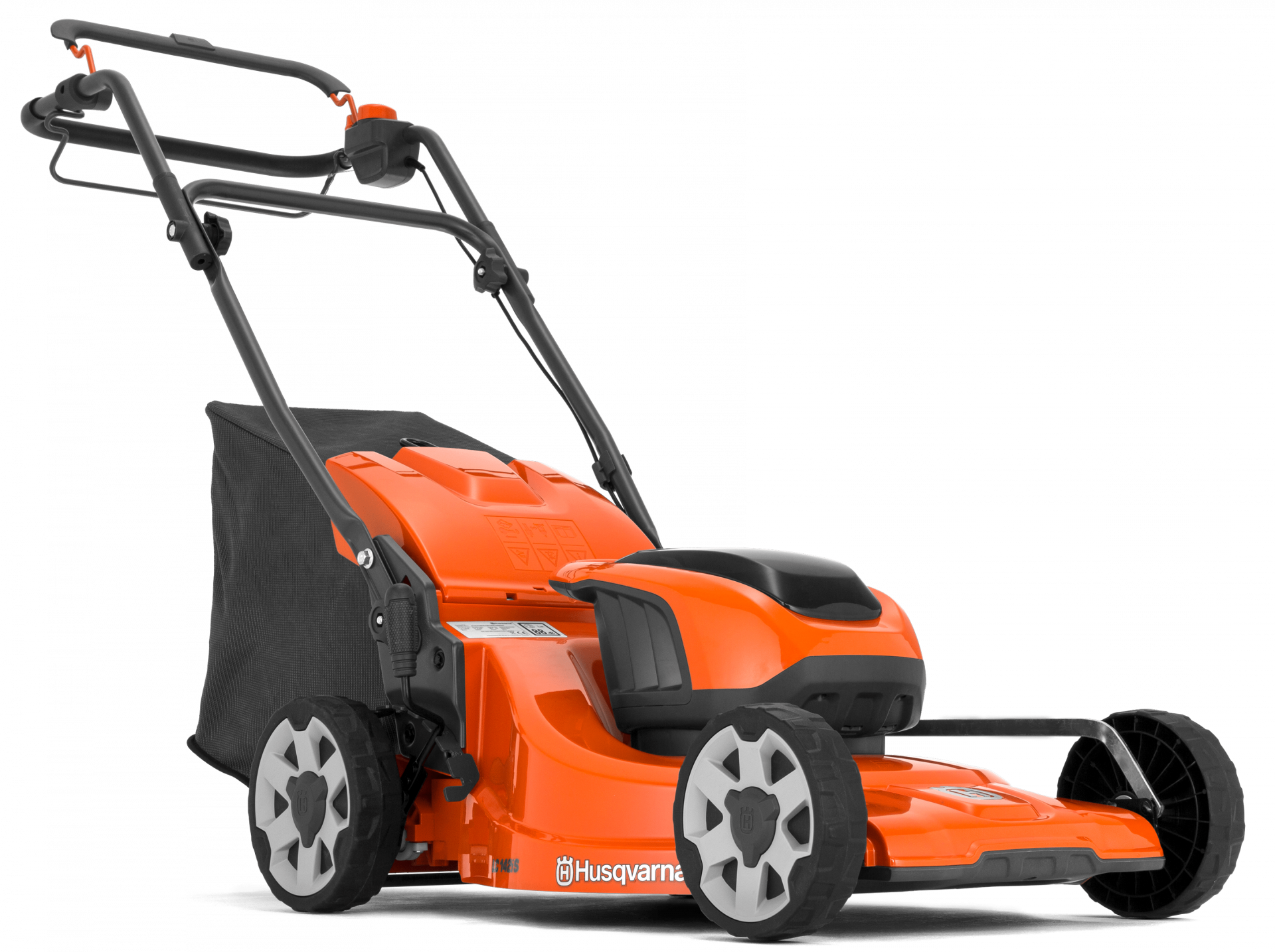 Husqvarna LC 142iS akkumulátoros önjáró fűnyíró (2 x 4.0 Ah Li-ion akkuval) termék fő termékképe