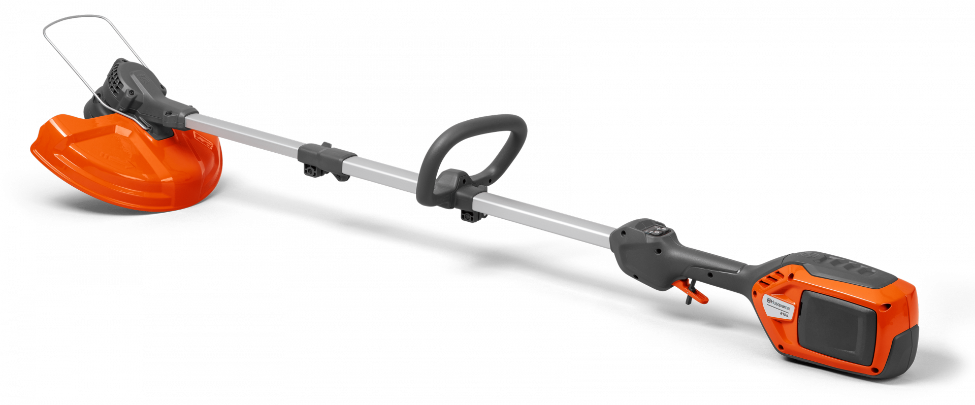 Husqvarna 215iL szénkefe nélküli akkumulátoros szegélyvágó (1 x 4.0 Ah Li-ion akkuval) termék fő termékképe