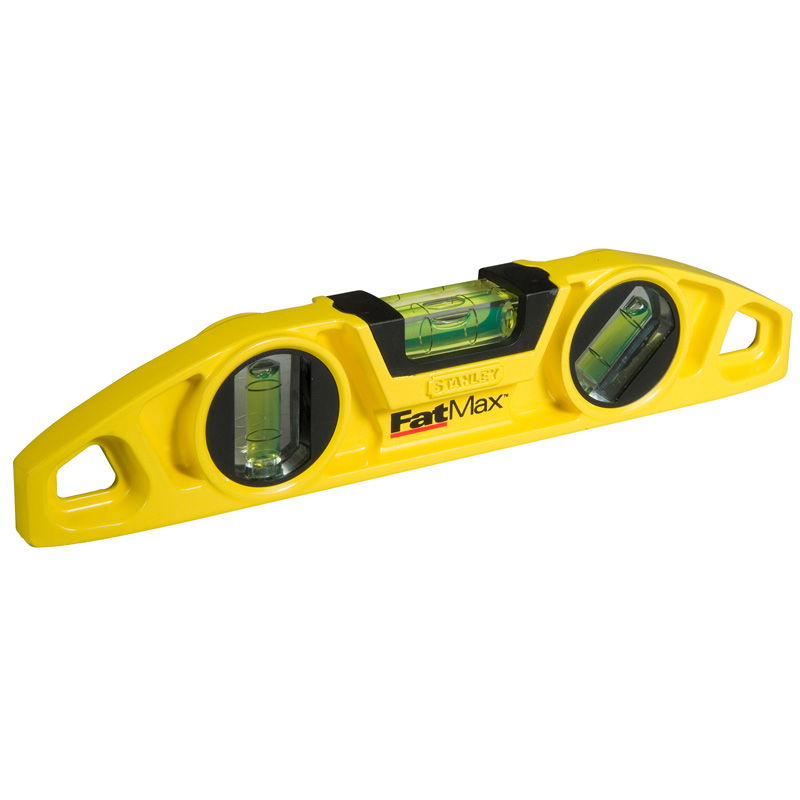 Stanley 0-43-603 FATMAX® TORPEDO vízmérték, mágneses, 22 cm termék fő termékképe