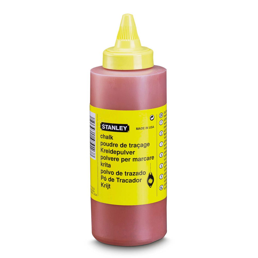 Stanley 1-47-804 krétapor, piros, 225 g termék fő termékképe
