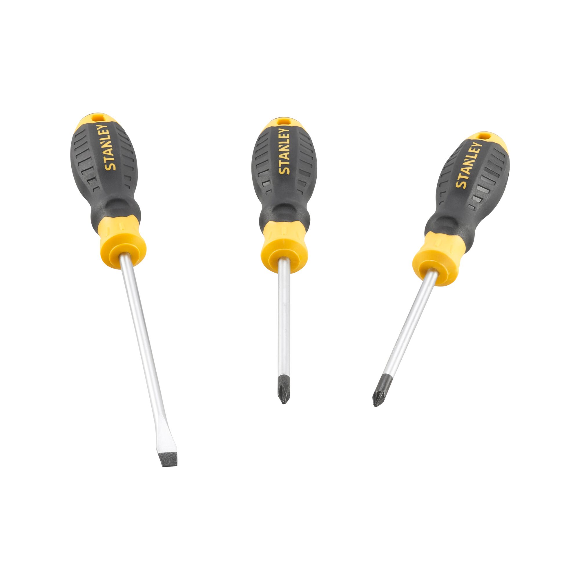 Stanley STHT16168-0 CushionGrip™ csavarhúzó készlet, 3 részes termék fő termékképe