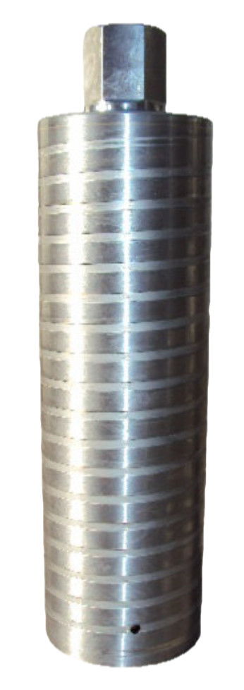 Prodiamante Fúrókorona cső, spirál hornyos Ø120 × 2,0 × 300 mm | 5/4" termék fő termékképe