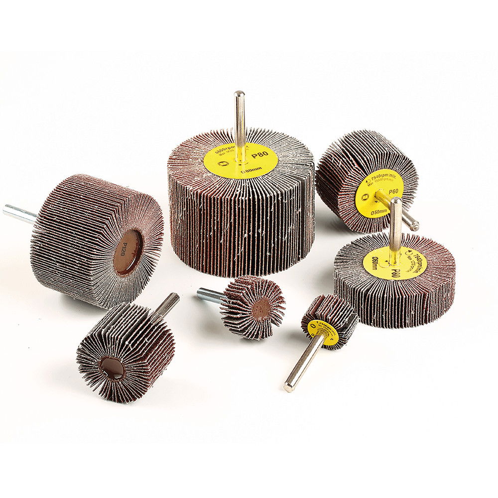 Interabrasiv csapos lamellás csiszoló acél/inox 30x20x6 P80 termék fő termékképe