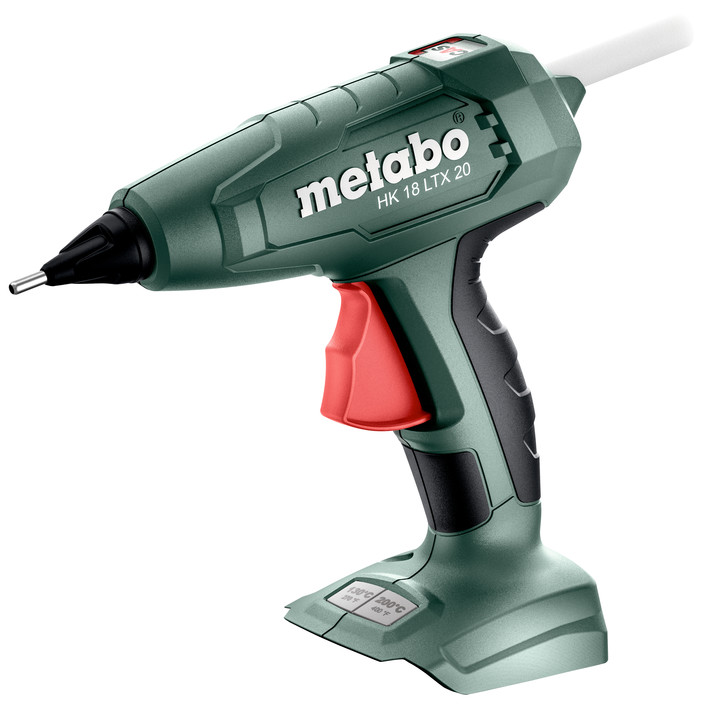 METABO HK 18 LTX 20 akkumulátoros ragasztópisztoly (akku és töltő nélkül, metaBOX kofferben) termék fő termékképe