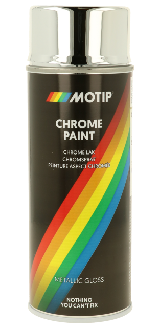 Motip Krómhatású festék spray, króm színű, 400 ml termék fő termékképe