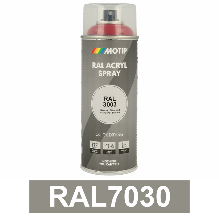 Motip Ipari festék spray, RAL7030, 400 ml termék fő termékképe